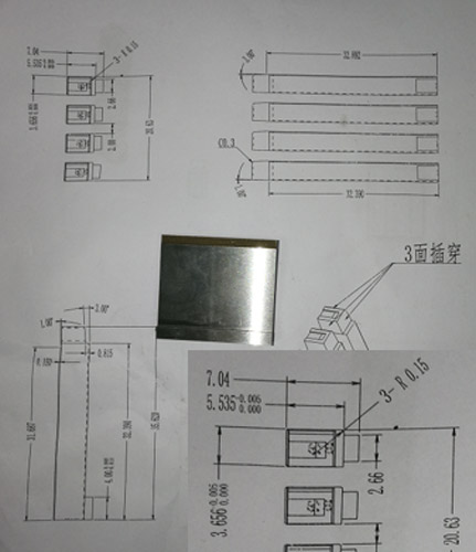 Garantía de calidad del molde plástico