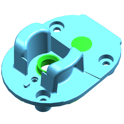 over molded plastic cover 49113 20b
