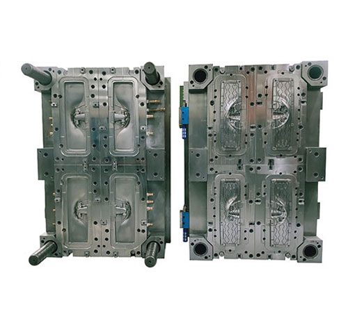 Fabricación de moldes de plástico para piezas complejas