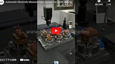 Fabricación de moldes de plástico para el sistema automático de medición de electrodos