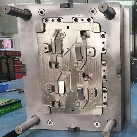 Soporte Trans Wrg Harn para exportación de moldes de inyección de piezas de plástico para automóviles
